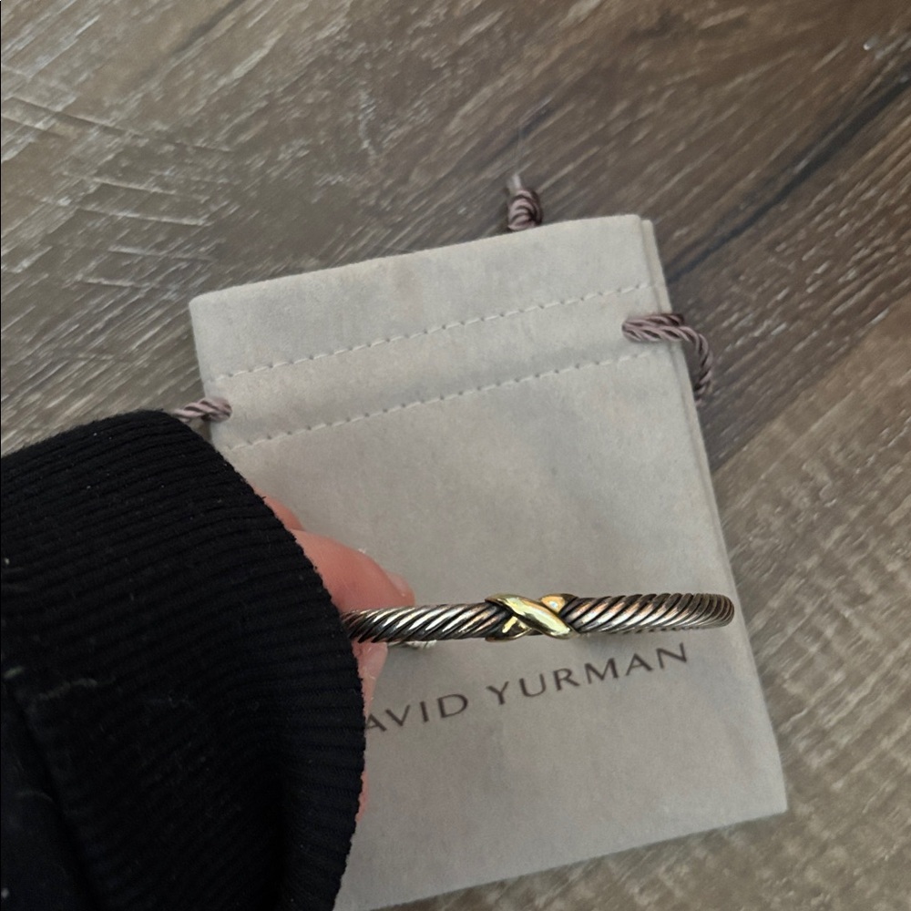 David Yurman Cable Flex Bracelet 4mm